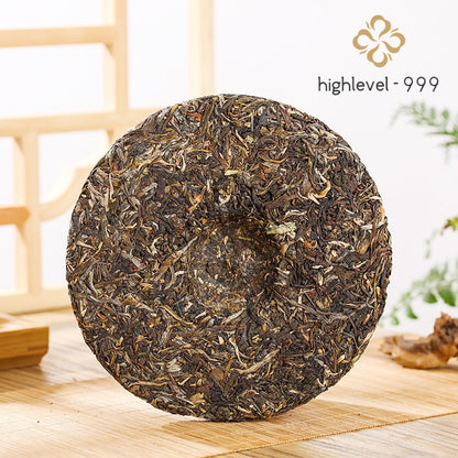 Pu 'er Tea Raw Tea Cake 357g Yunnan Yiwu Mintang Sheng Pu 'er Tea Factory