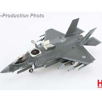 1:72 HM F-35B Lightning II "Operation Achillean"2022 Fighter Diecast Plane Model