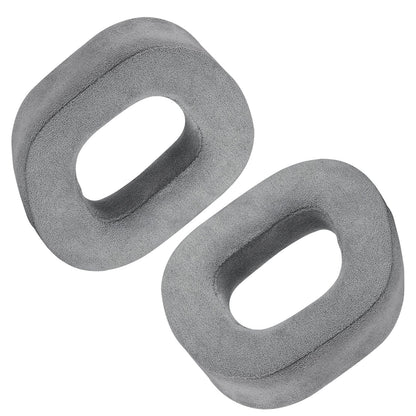 2Pcs L+R Breathable Ear Pads Cushion Cover For CORSAIR HS80 RGB Wireless Headset