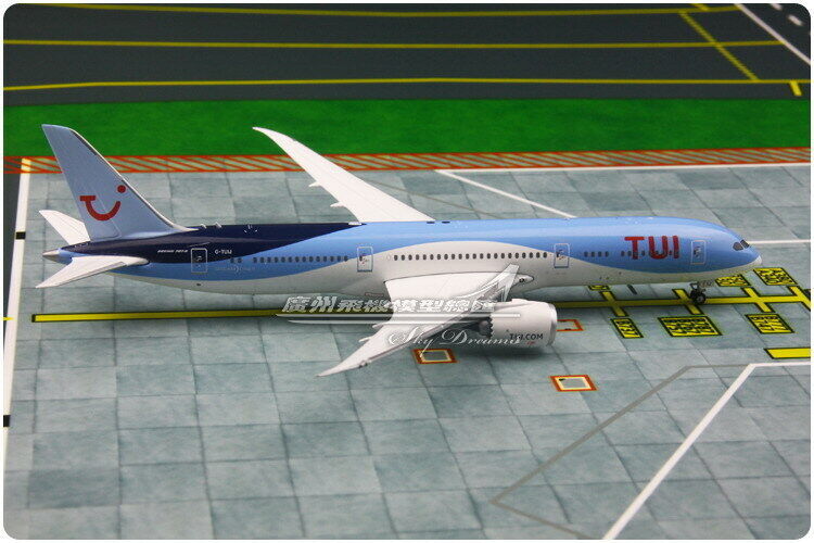 1:400 Phoenix TUI BOEING 787-9 Passenger Airplane Diecast Aircraft Plane Model