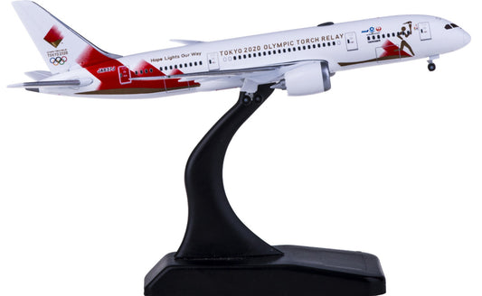 1:500 JC Wings JAPAN AIRLINES BOEING 787-8 Passenger Airplane Diecast Model