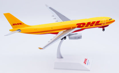 1:200 JC Wings DHL AIRBUS A330-200F Passenger Airplane Diecast Aircraft Model