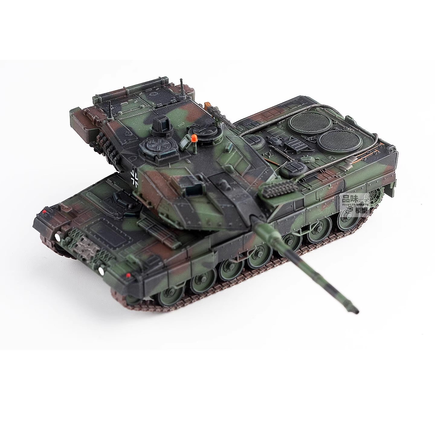 Panzerkampf 1/72 Germany Leopard 2A7 Leopard Main Battle Tank Finished Model