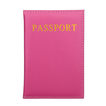 Passport Wallet Passport Holder Passport Cover ID Credit Card Bag Protect Cover