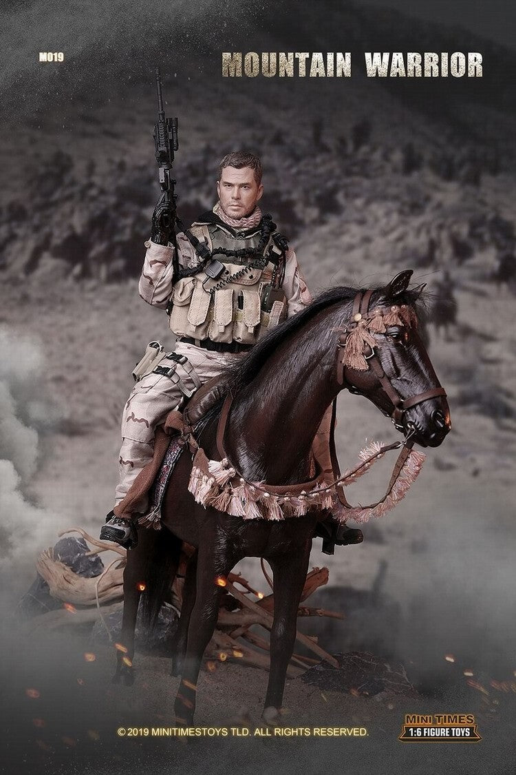 1/6 mini times toys Battle of Shanghai Machine Gunner Soldier Figure