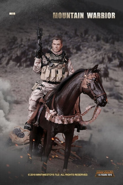 1/6 mini times toys Battle of Shanghai Machine Gunner Soldier Figure