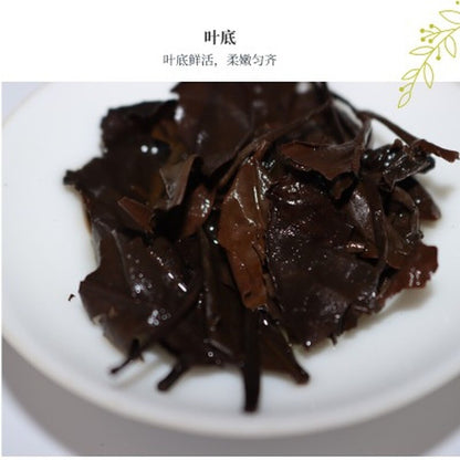 Fuding Shoumei Bai Mu Dan White Tea Old Ecology White Peony Craft Tea Cake 300g