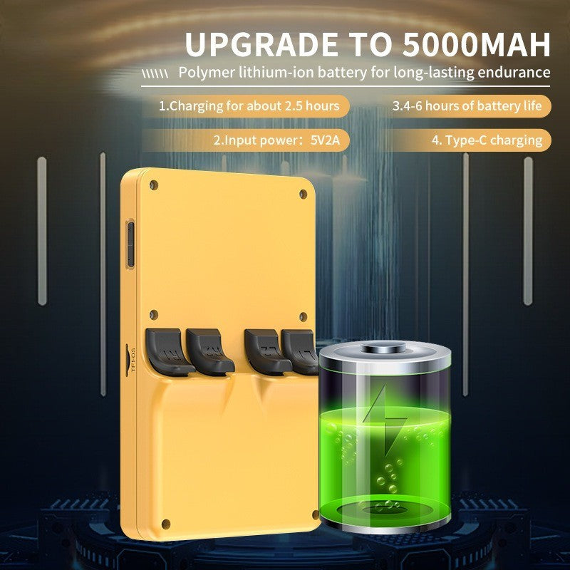 2026 New Upgraded RGB20SX Retro Handheld Game Console, 4 Inch Mini Video Game