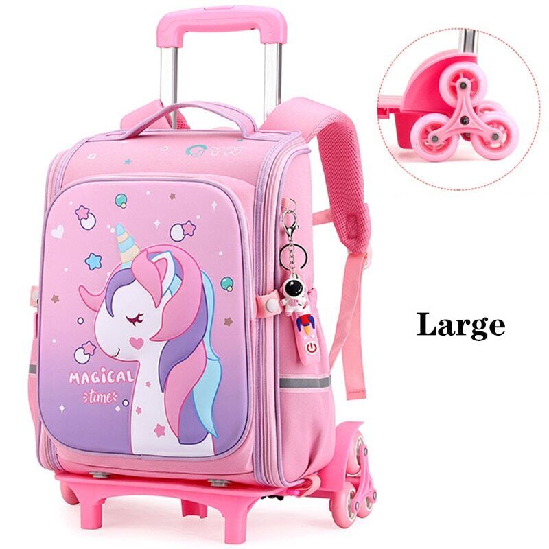 School Bags Backpack Bags Girls Bag Wheeled Backpacks Children School