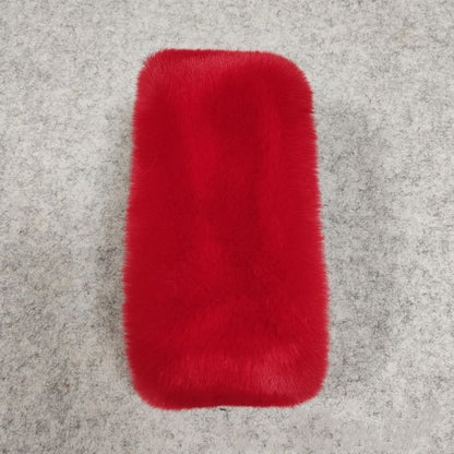 Women Scarves Solid Color Winter Warm Thicken Wraps Shawl 100x13cm Imitation Fur