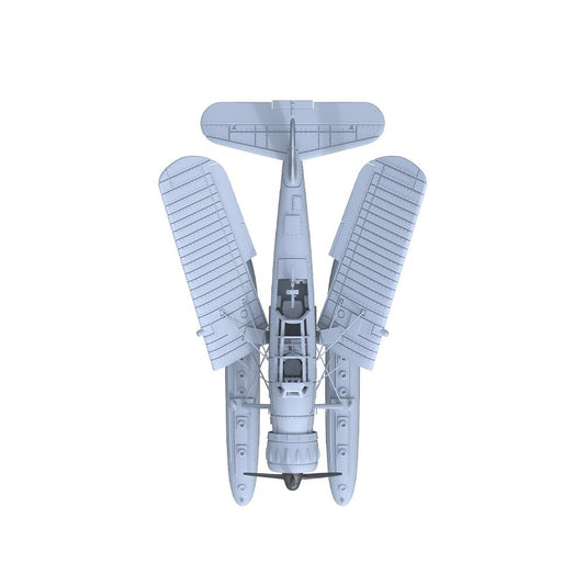 Yao's Studio 1/160 German Navy Arado AR-196 A-1 Light Seaplane Folding Model