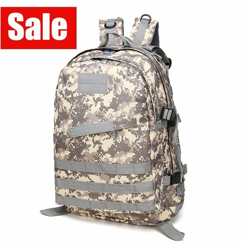 45-50L Outdoor Bag Backpack Camping Hiking Trekking Rucksack Climbing Hunting