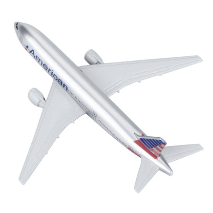 American B777 Model Plane 1:400 Alloy Simulation Airliner Aircraft Collection