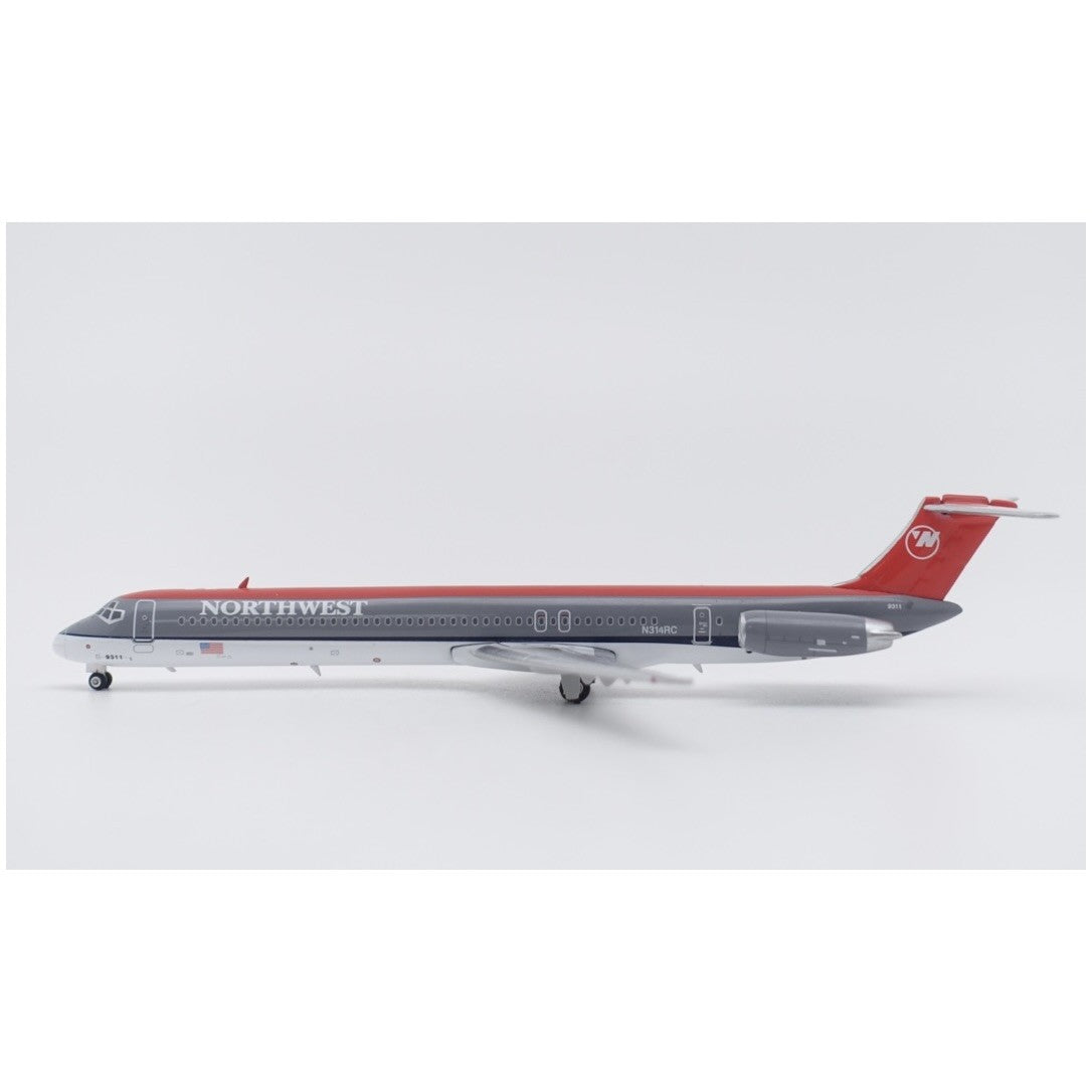 1:400 Phoenix Northwest Airlines MD-82 Airplane Diecast Aircraft Plane Model