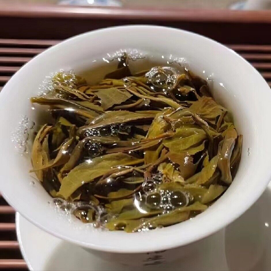 357g Yunnan 2022 Tea Jingmai Mountain Pu'er Tea Raw Tea Cake Tea
