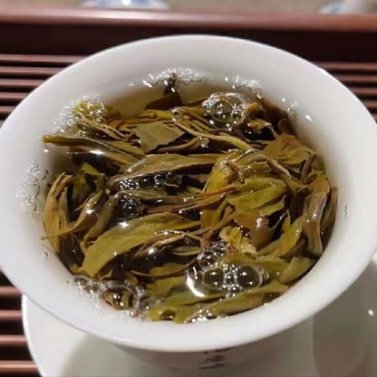357g Yunnan 2022 Tea Jingmai Mountain Pu'er Tea Raw Tea Cake Tea