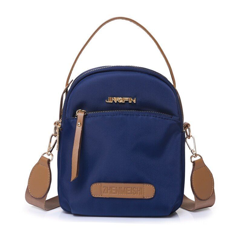 Nylon Waterproof Small Square Bag Shoulder Messenger Bag Purse Crossbody Handbag