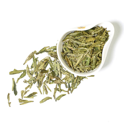 250g Supreme Xihu Longjing Dragon Well Chinese Green Tea Spring Loose Leaf