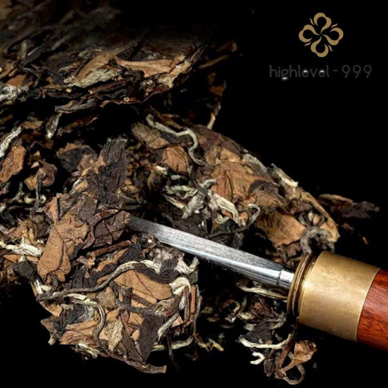 357g White Tea Cake Aged Shoumei Yunnan Ancient Tree Compressed Tea Cake