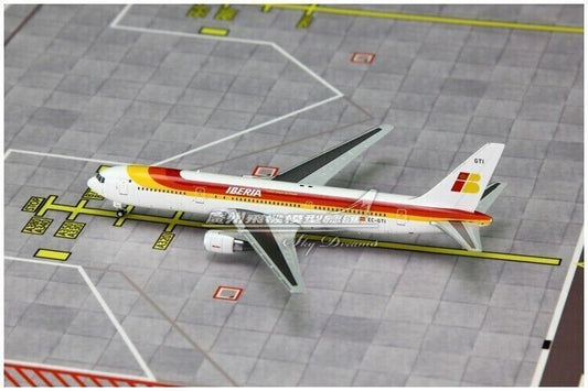 1:400 JC Wings IBERIA BOEING 767-300ER Passenger Airplane Diecast Aircraft Model