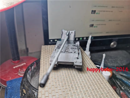 1/72 German Crickets Tank Destroyer Finished Gray Model 3d Printing Resin