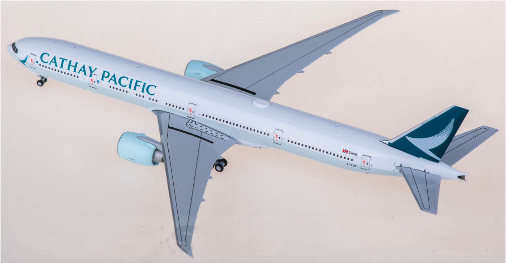 1:400 NGmodels Cathay Pacific B777-300ER B-KQF Airplane Diecast Plane Model