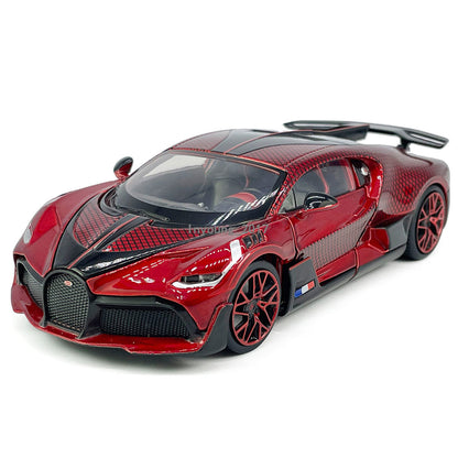 1/32 Divo Model Car Metal Diecast Toy Vehicle Boys Toys Kids Gifts Doors Open