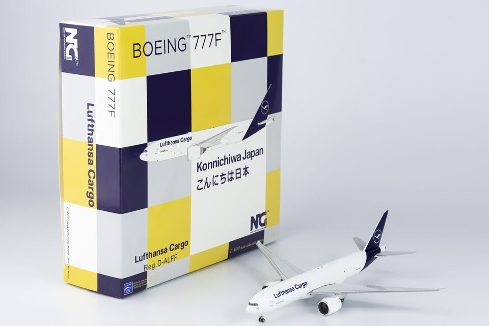 1:400 NG Model Lufthansa Cargo BOEING 777F Airplane Diecast Aircraft Plane Model