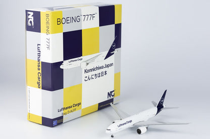 1:400 NG Model Lufthansa Cargo BOEING 777F Airplane Diecast Aircraft Plane Model