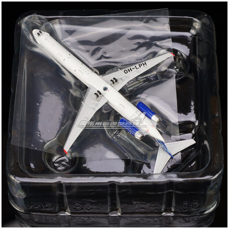 1:400 JC Wings FINNAIR McDonnell Douglas MD-80 Airplane Diecast Aircraft Model