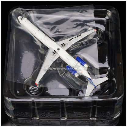 1:400 JC Wings FINNAIR McDonnell Douglas MD-80 Airplane Diecast Aircraft Model