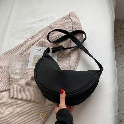 PU Leather Shoulder Dumpling Bags Women Totes Handbags Female Crossbody Bag