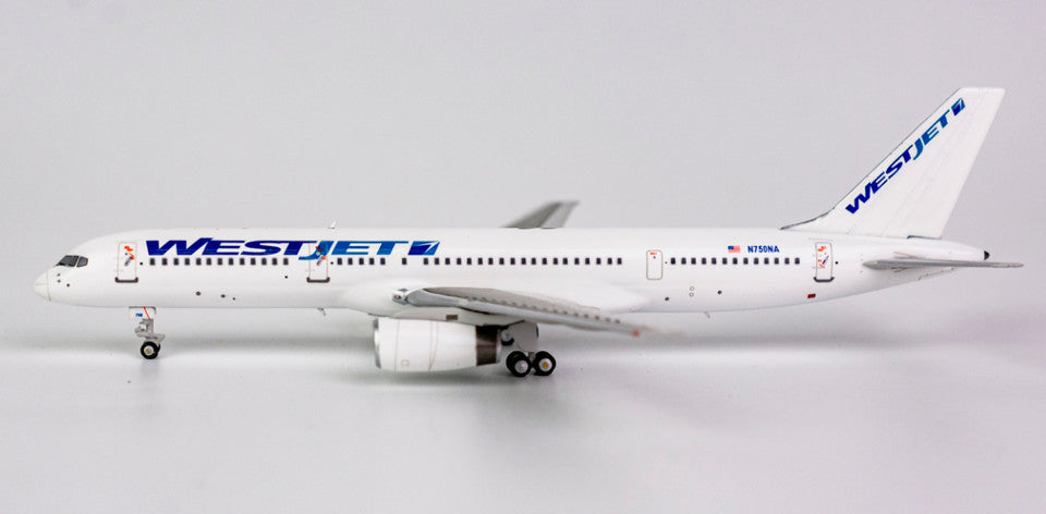 1:400 NG Model WESTJET BOEING 757-200 Passenger Airplane Diecast Aircraft Model