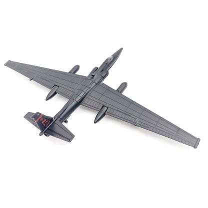 Alloy 1/144 Scale U2 Reconnaissance Aircraft Miltary Plane Model Display Craft B