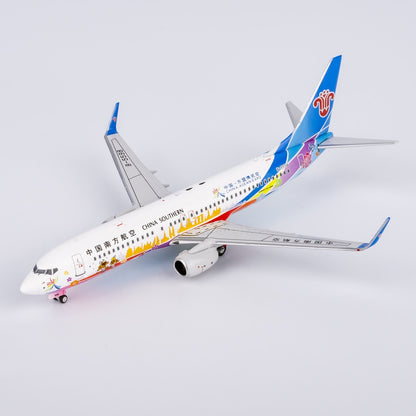 1:400 China Southern Airlines Boeing B737-800 Plane Diecast Aircraft Model