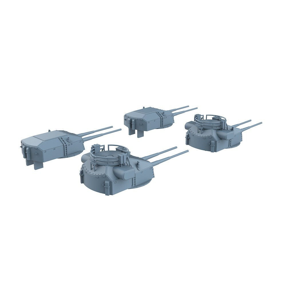 Yao's Studio LYCG700354 1/700 Model Upgrade Parts German Navy Main Gun