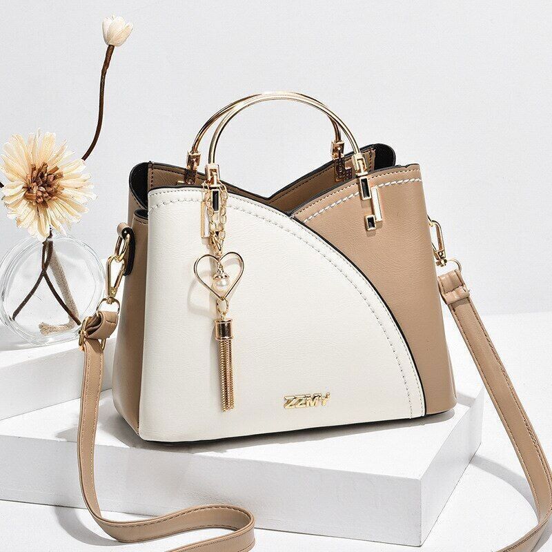 2022 Tassel Bucket Crossbody Bags Luxury Leather Handbags Women Shoulder Bag