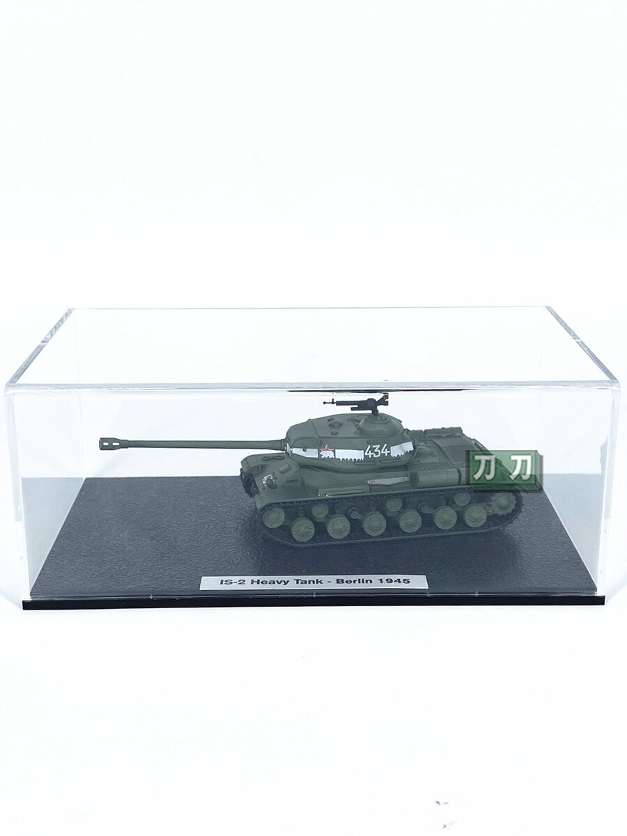 1/72 Soviet Is-2 Heavy Tank Model Alloy Simulation Ornaments Battle Of Berlin