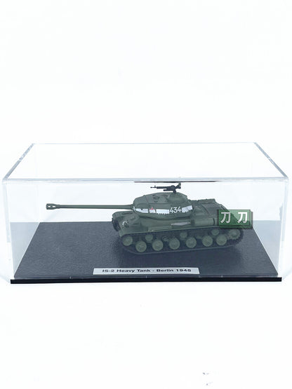 1/72 Soviet Is-2 Heavy Tank Model Alloy Simulation Ornaments Battle Of Berlin