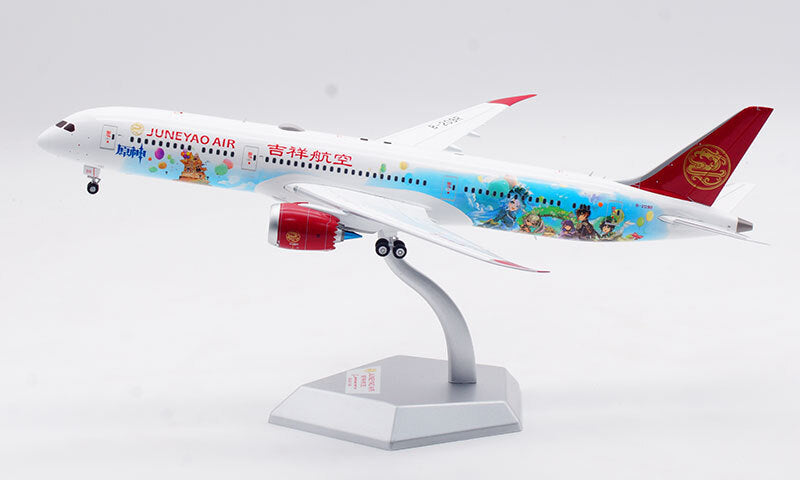 1:200 SQ Models Juneyao Air B787-9 B-209R Special Livery Diecast Aircraft Model
