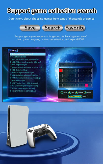 Home high definition intelligent game console Q10 SE supports cinema TV computer