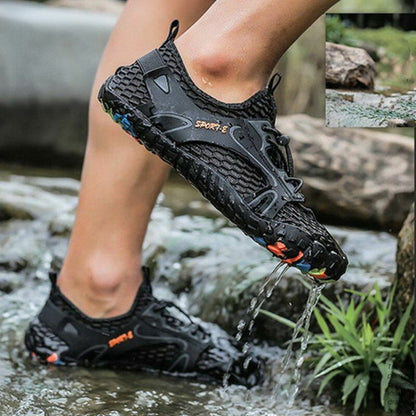 Outdoor Sneakers Non-slip Barefoot Aqua Shoes Unisex Hiking Breathable Quick Dry
