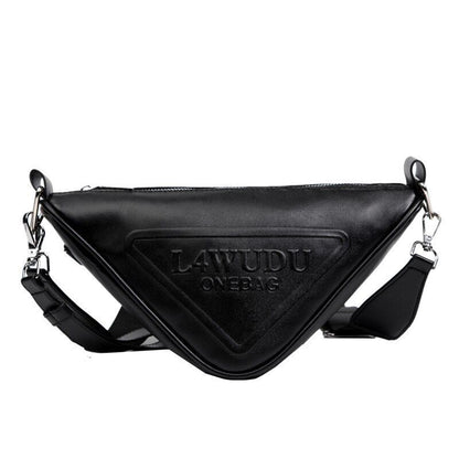 Luxury Messenger Shoulder Bag Synthetic Leather Handbag Nylon Messenger Purses