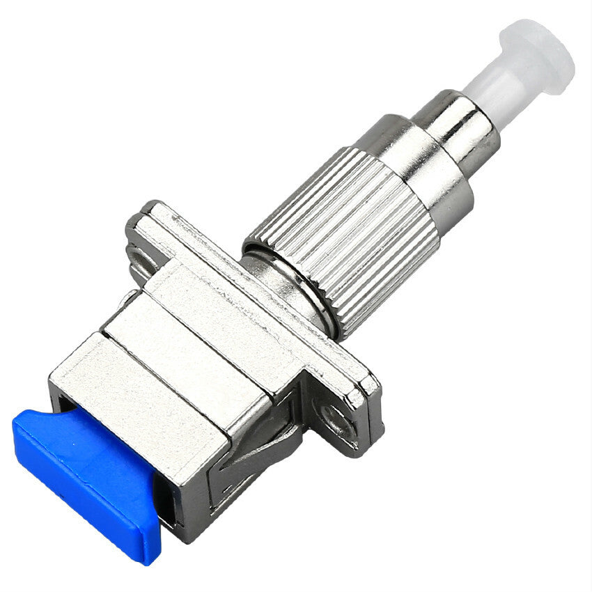 FC-SC Fiber Optic Adapter SC Female to FC Male Single-Mode for Optic Fiber Cable