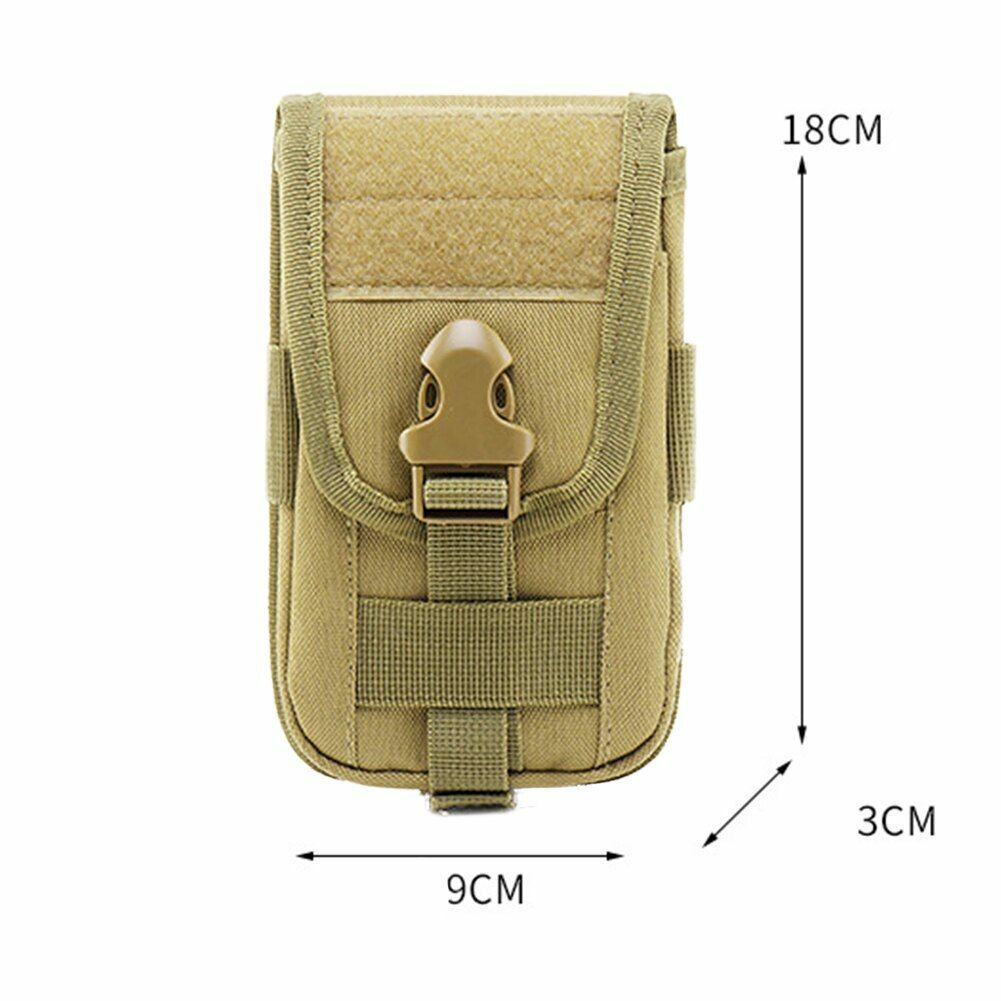 Outdoor Camouflage Bag Waist Belt Pouch Sports Hunting Multifunctional Tactical