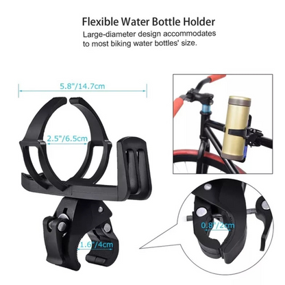 Sujetador para poner Agua en la Bicicleta Sostenedor de Botella para Ciclista