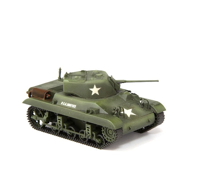 1/72 American M22 Cicada Style Tank Finished Product Model