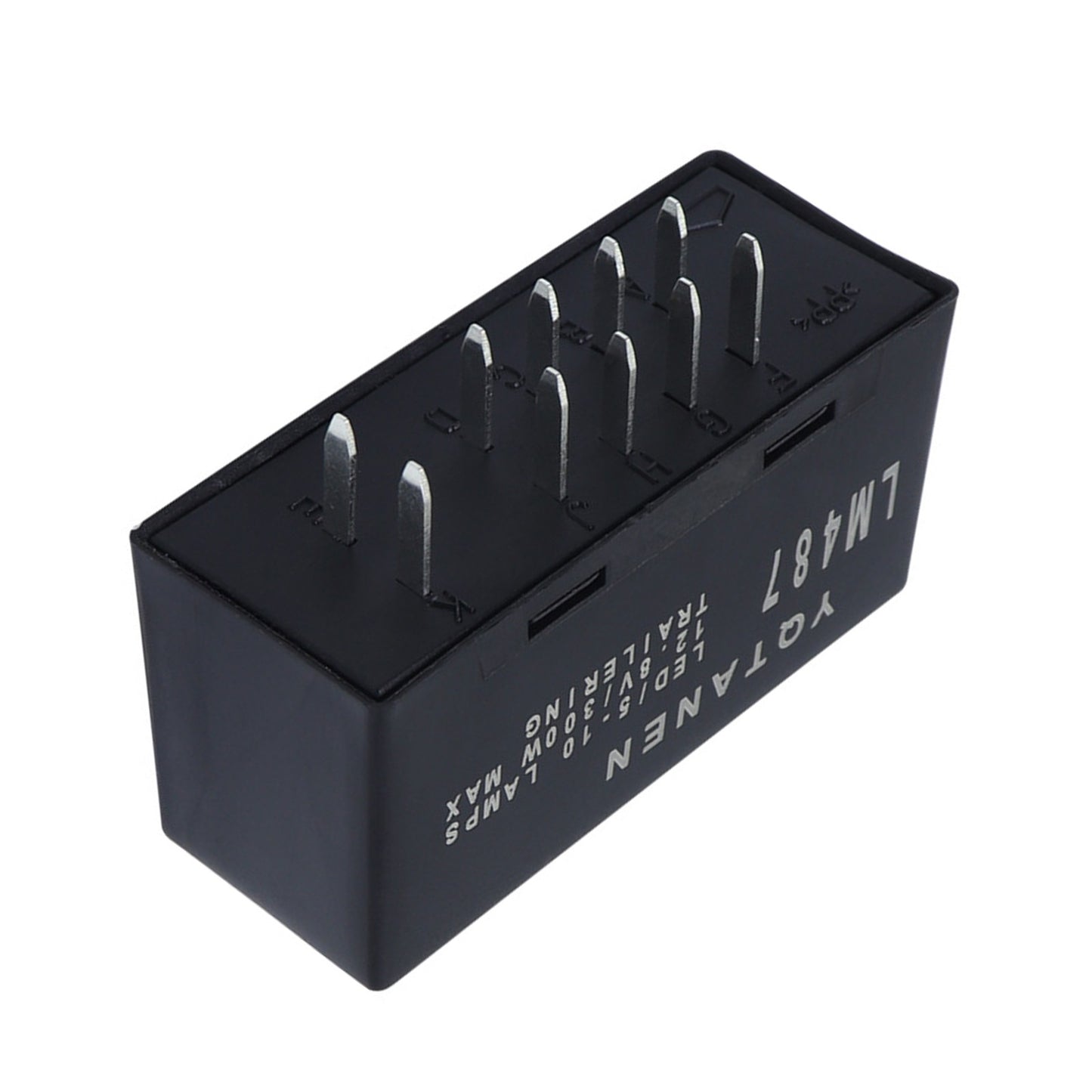 10 Pin 12V Car LED Turning Signal Flash Relay Controller OEM#15231201 #10383321
