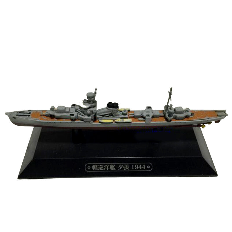 Eaglemoss Japan YUBARI Light Cruiser No.55 Battleship 1/1100 diecast model ship