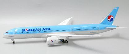 1:200 32CM JC Wings KOREAN AIR BOEING 787-9 Passenger Airplane Diecast Model